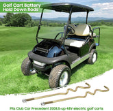 Golf Cart Battery Hold Down Rods